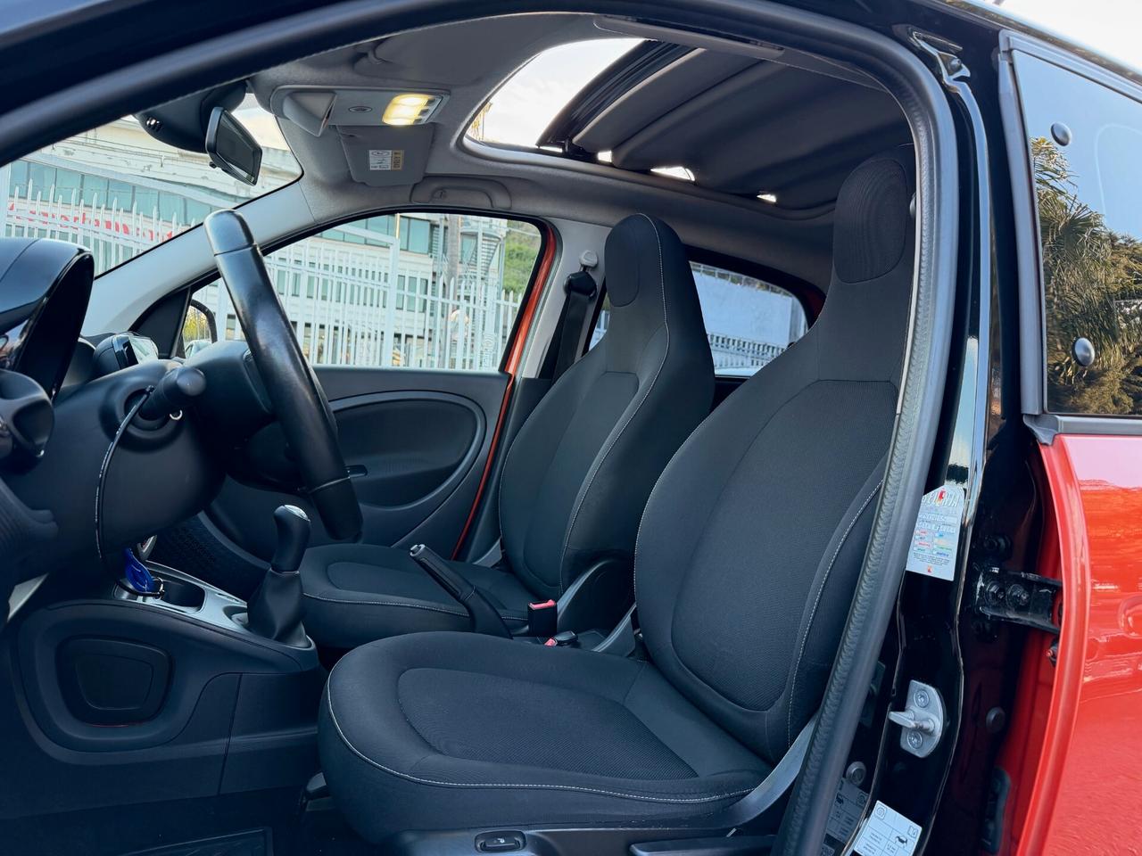 Smart ForFour 70 1.0 Passion Cabrio LED NAVI
