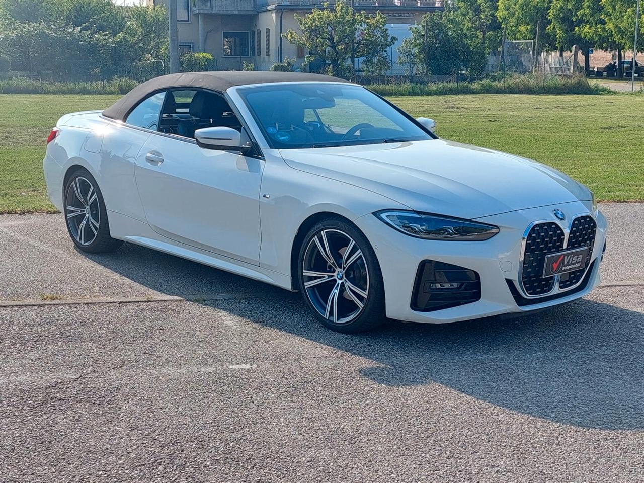 Bmw 420 420i Cabrio Msport #MP