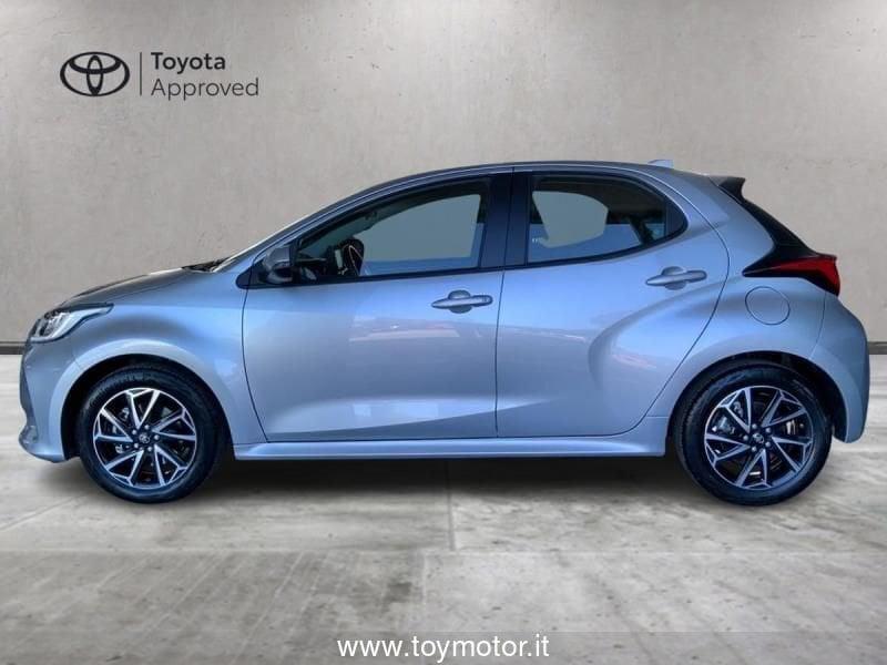 Toyota Yaris 4ª serie 1.5 Hybrid 5 porte Trend