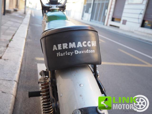 AERMACCHI Other -HARLEY DAVIDSON 125 DE LUXE