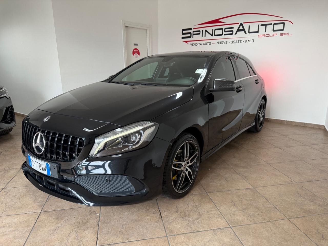 Mercedes-benz A 180 d Premium AMG