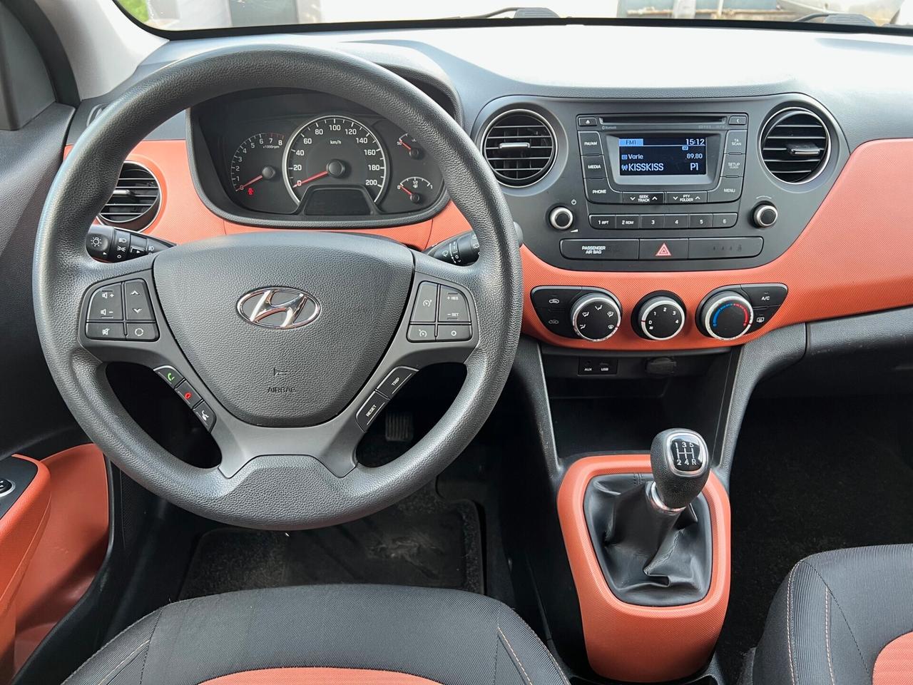 Hyundai i10 1.0 Benz. Comfort CLIMA/PDC/TEL. PERFETTA