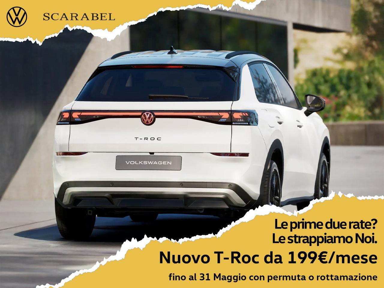 Volkswagen T-Roc 1.5 etsi style 150cv dsg