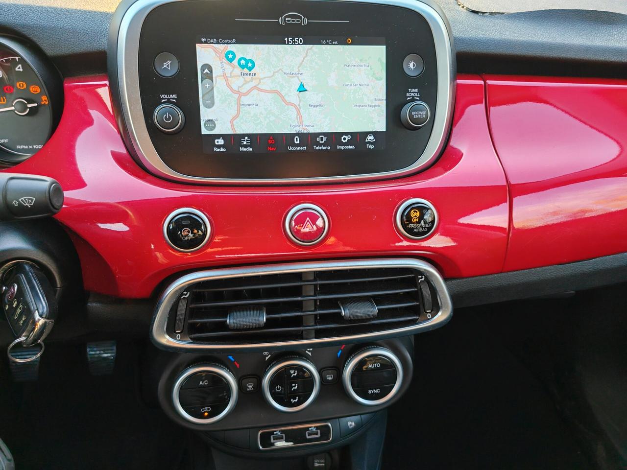 Fiat 500X 1.0 Cross 54.000km incidentata