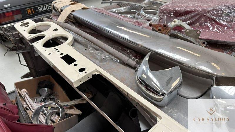 Lancia Flaminia 2.5 – 1963 - Progetto Restauro - Materiale incluso