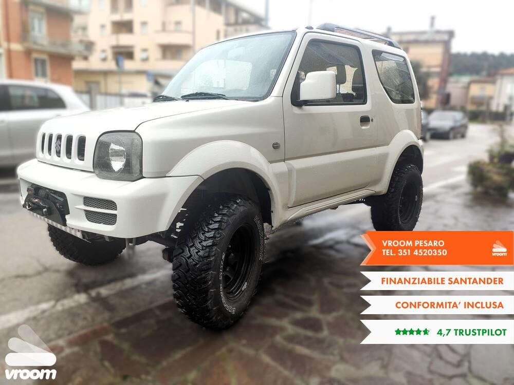 SUZUKI Jimny 3ª serie Jimny 1.3i 16V cat 4WD JLX