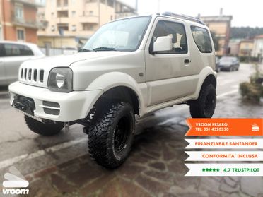 SUZUKI Jimny 3ª serie Jimny 1.3i 16V cat 4WD JLX