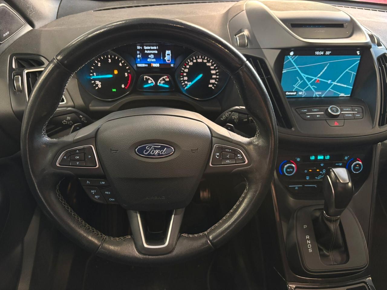 Ford Kuga 2.0 TDCI 150 CV S&S 4WD Powershift ST-Line Tetto Apribile