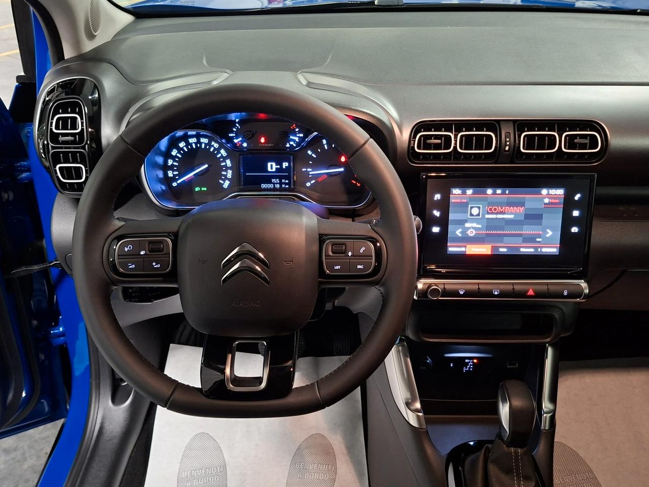 Citroen C3 Aircross 1200 PureTech 130CV Shine EAT6 Km.0