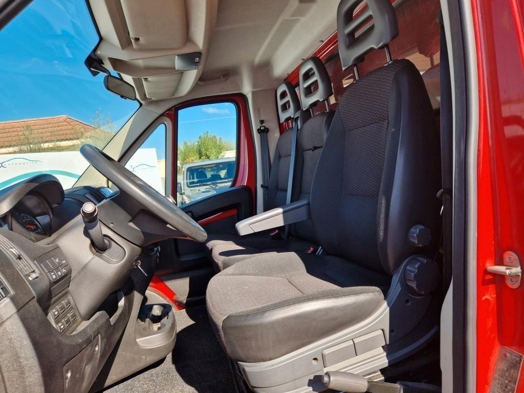 PEUGEOT BOXER 2.2 HDI 165CV L4 CASSA ALLUMINIO