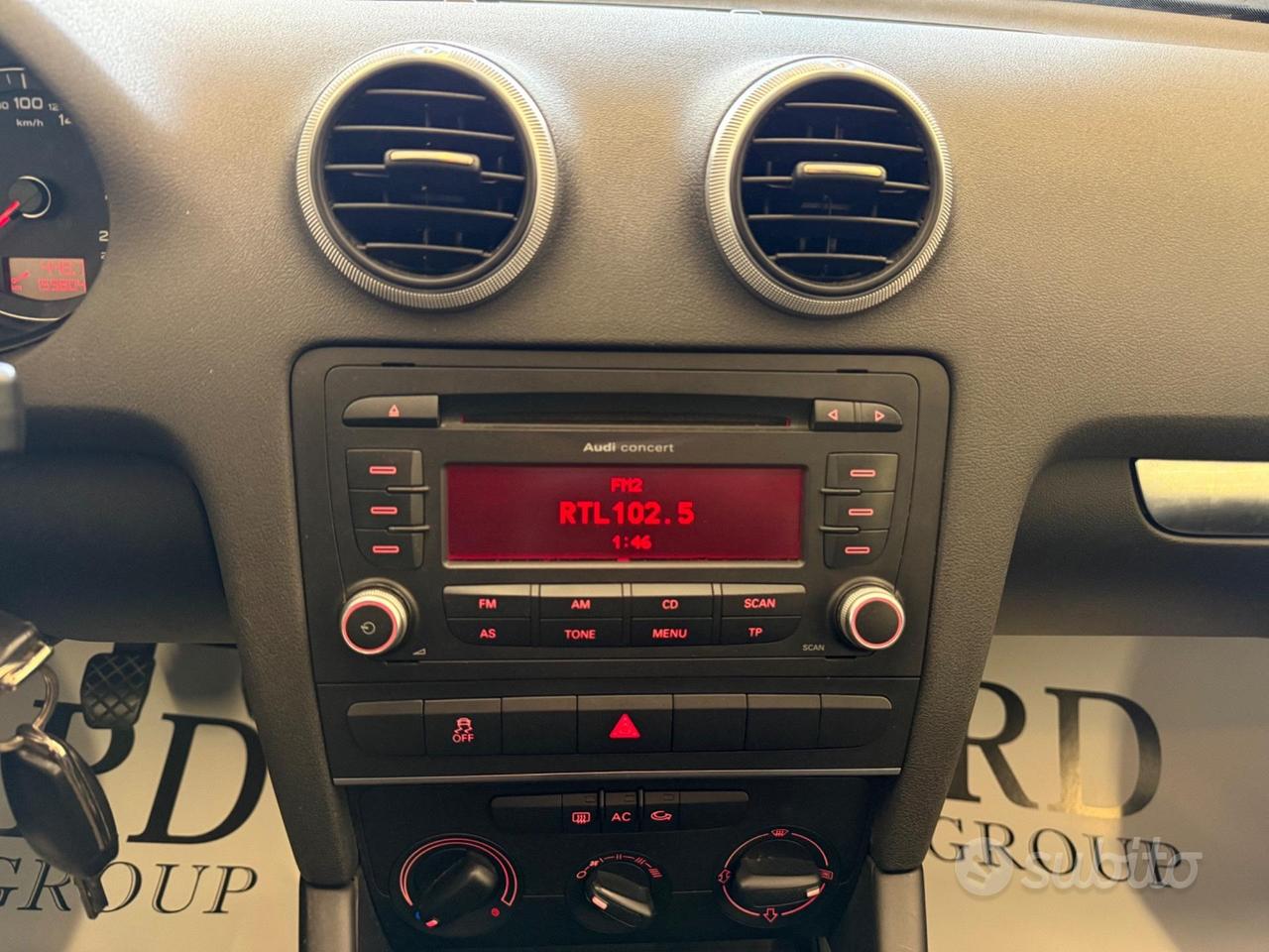 Audi A3 1.6 tdi Ambiente 90cv okneopatentati