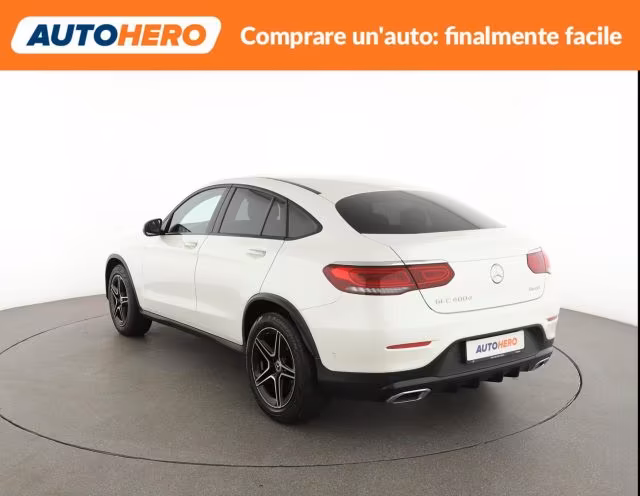 MERCEDES-BENZ GLC 400 d 4Matic Coupé Executive