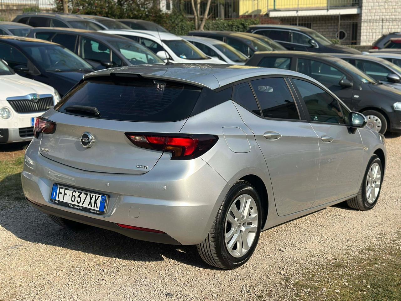 Opel ASTRA 1.6 CDTi FULLOPT KMCERT UNICOPR
