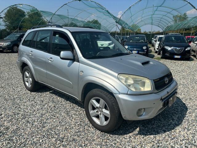 Toyota RAV 4 RAV4 2.0 Tdi D-4D cat 5 porte passo lungo