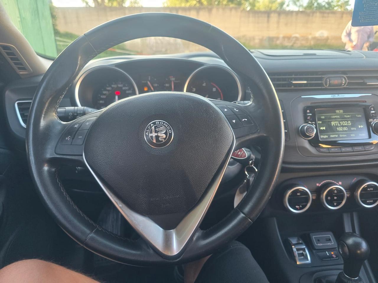 Giulietta 1.6 JTDm 120 CV automatica full opt restyling 2016