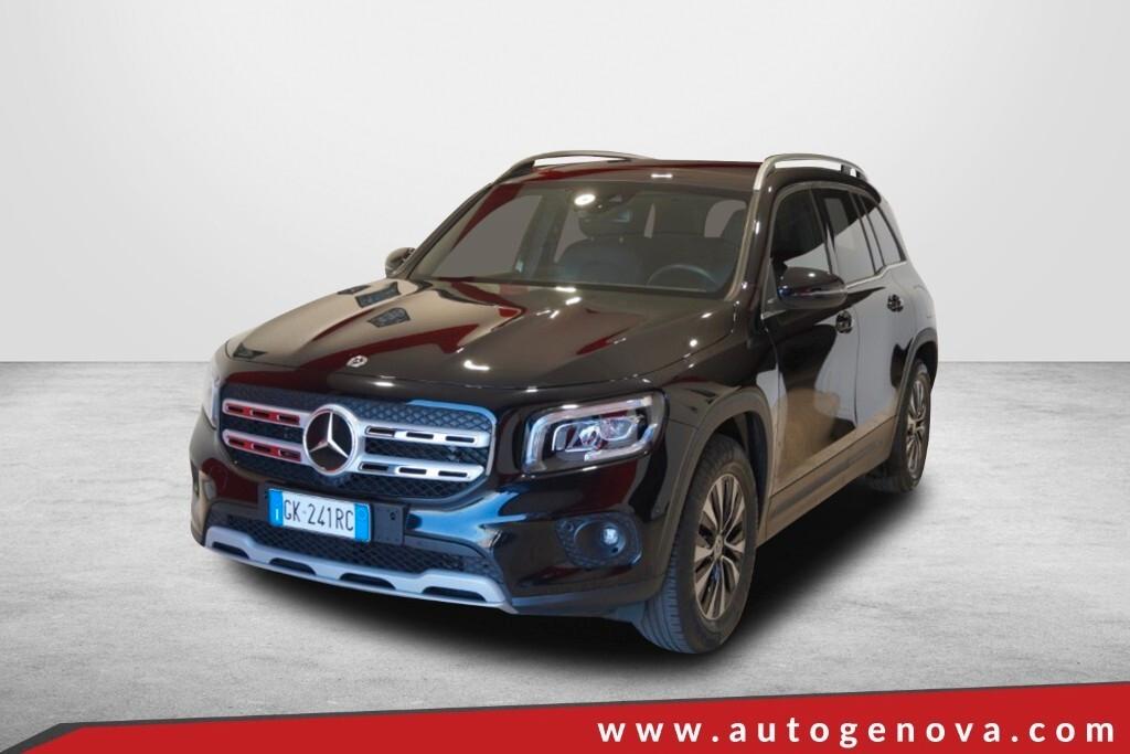 MERCEDES-BENZ GLB 200D 150CV AUTOMATIC BUSINESS EXTRA ( FARI LED - TETTO PANORAMICO APR. - DISTRONIC - PELLE - NAVI - MIRROR - PARK ASSIST - TELECAMERA POST. )
