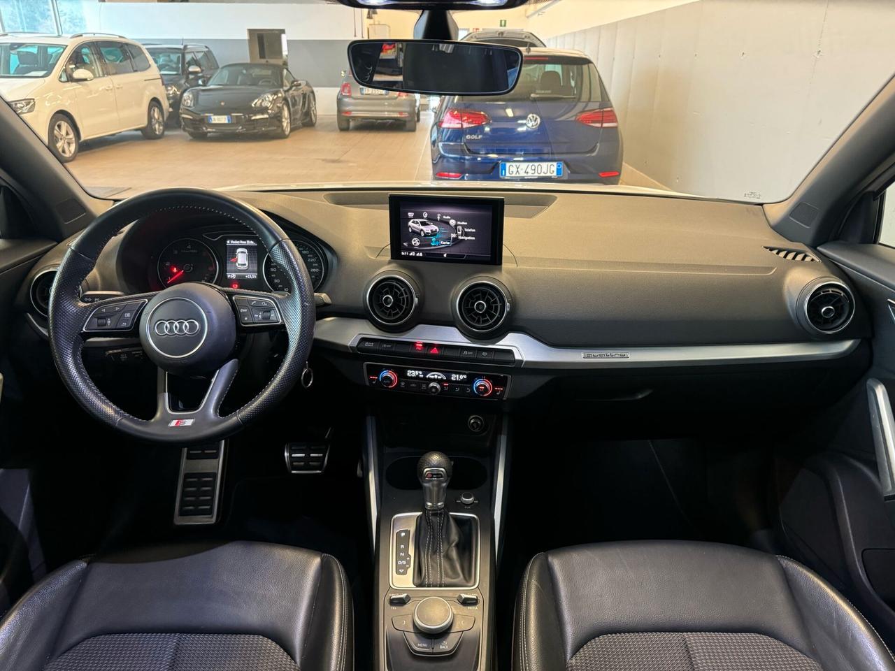 Audi Q2 2.0 TDI quattro S tronic Sport