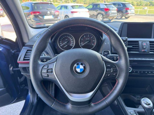 BMW 118 d 5p. SPORT LED CRUISE CONTROL CLIMA BIZONA
