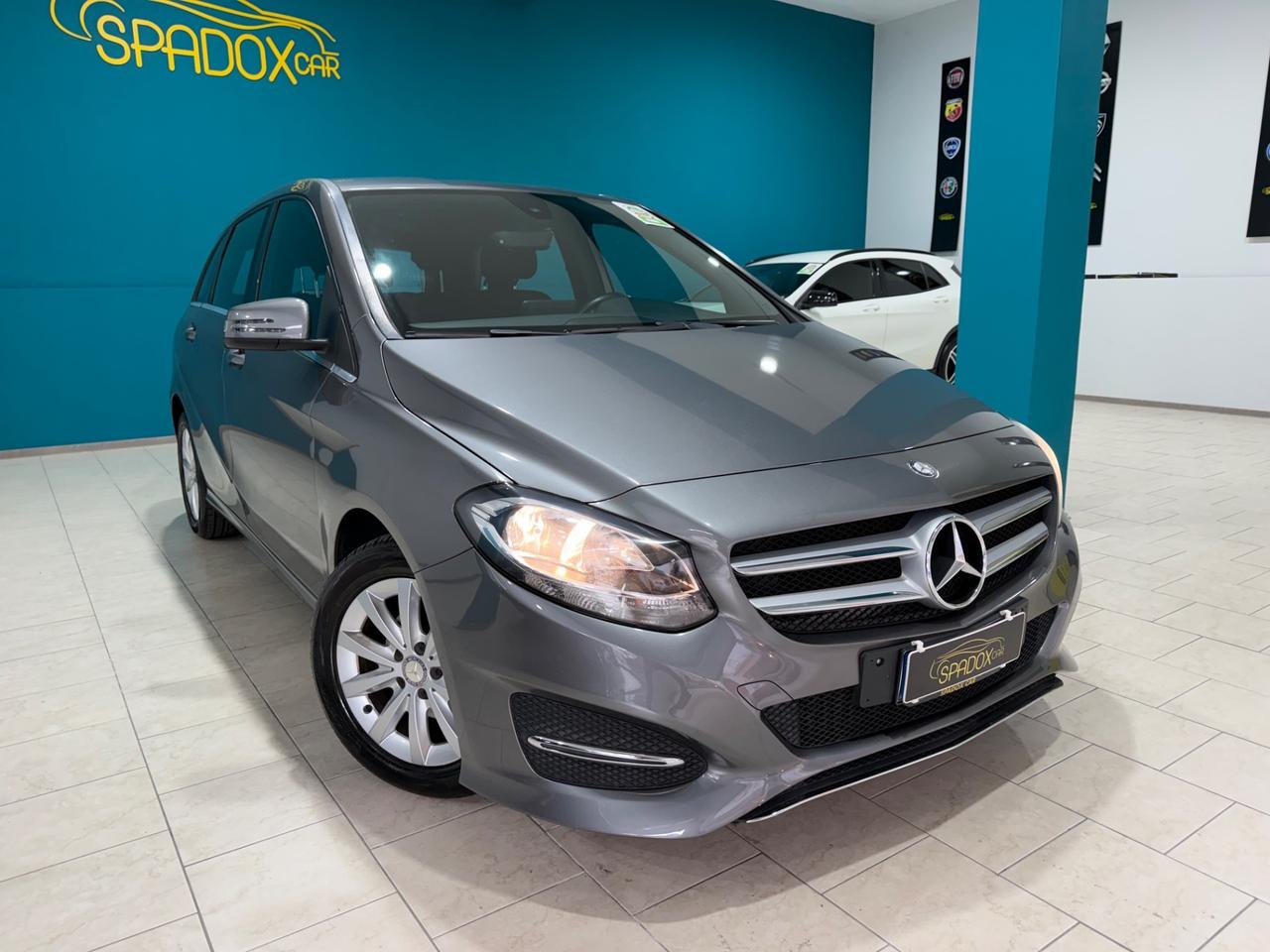 MERCEDES CLASSE B 2015 DIESEL *MANUALE *88 MILAKM CERTIFICATI