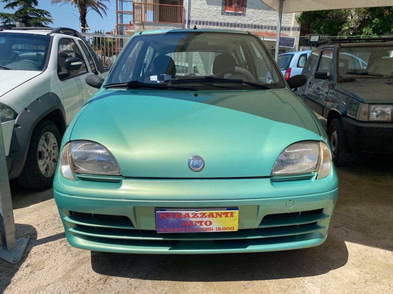 Fiat Seicento 1.1 FIRE SX CLIMA/SERVOSTERZO2001