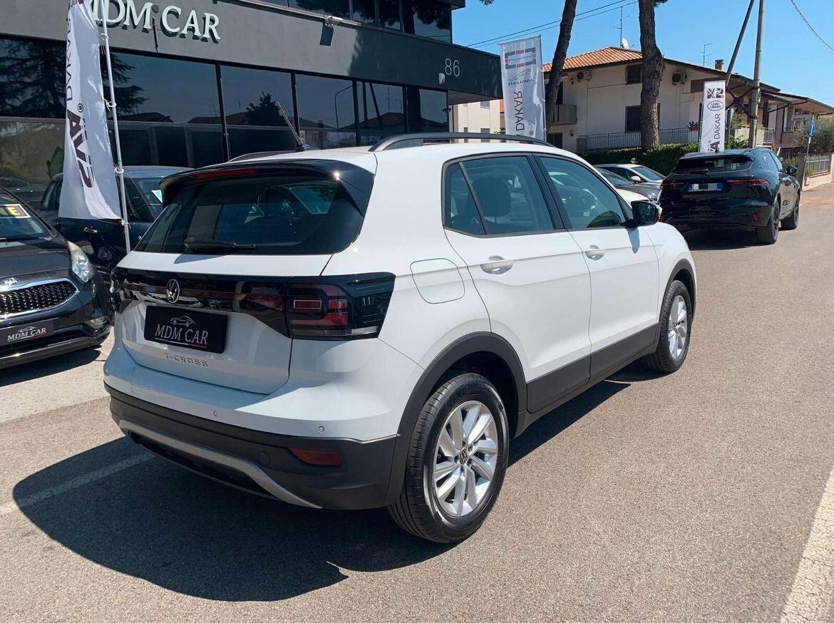 Volkswagen T-Cross 1.0tsi Style/life DSG 115cv*VARI COLORI & MODELLI*