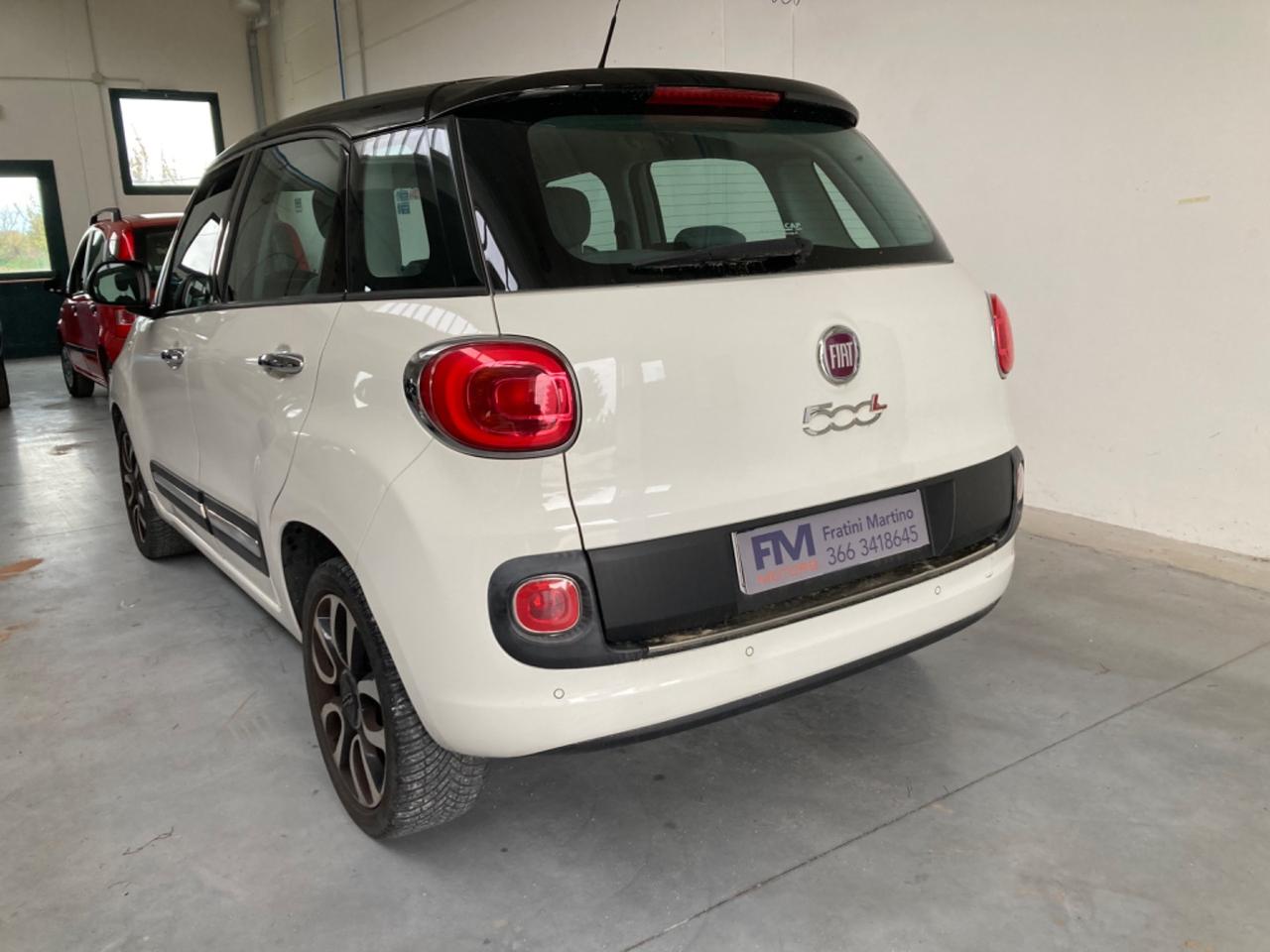 Fiat 500L 500 L metano per neopatentati