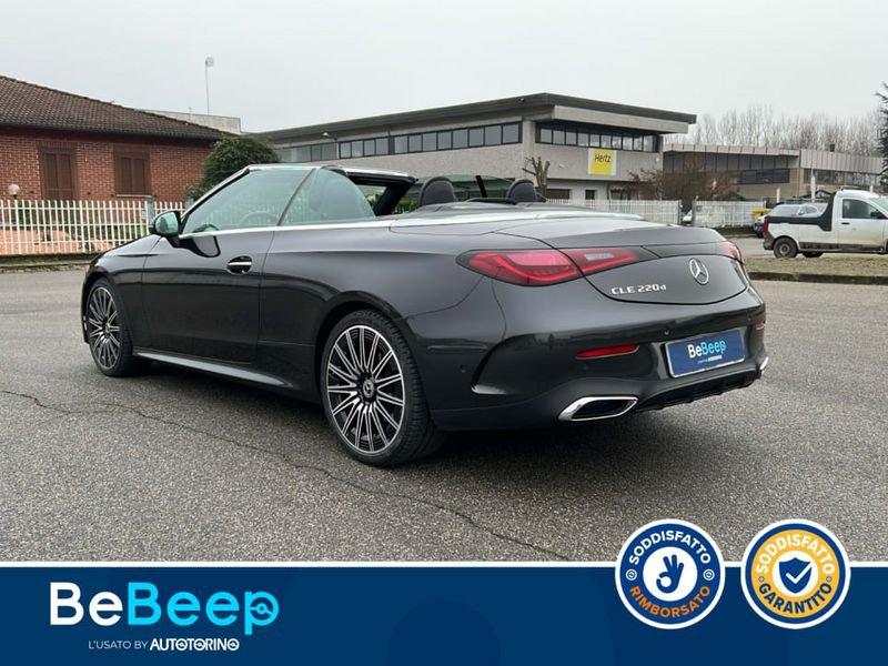 Mercedes-Benz CLE Cabrio 220 D AMG LINE PREMIUM AUTO
