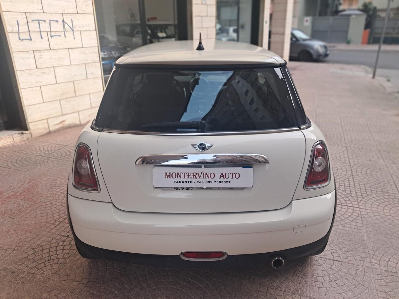MINI 1.6 16V Cooper D-NEOPATENTATI -Euro4890