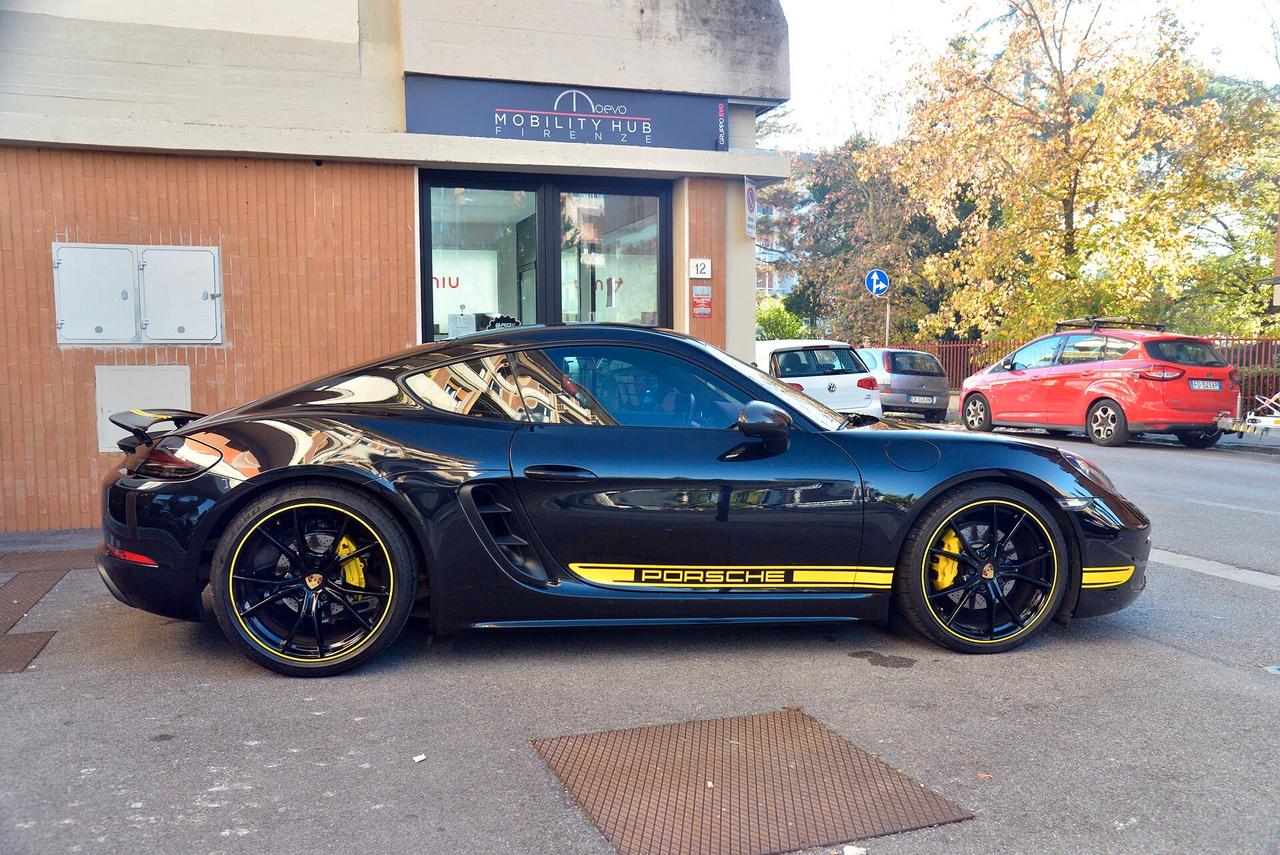 Porsche 718 Cayman T cambio PDK