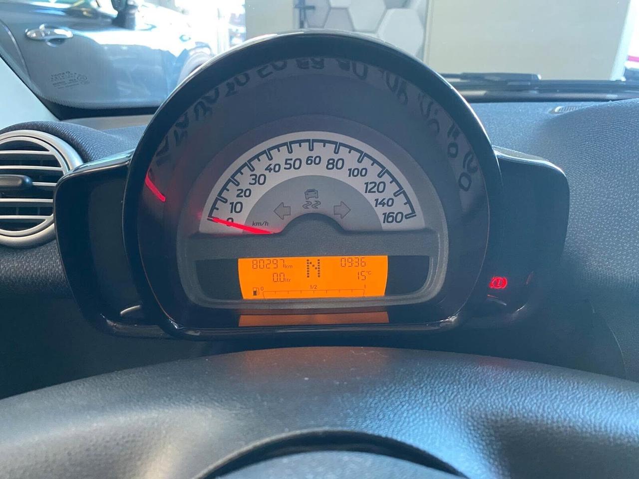 Smart ForTwo 1000 52 kW MHD coupé passion
