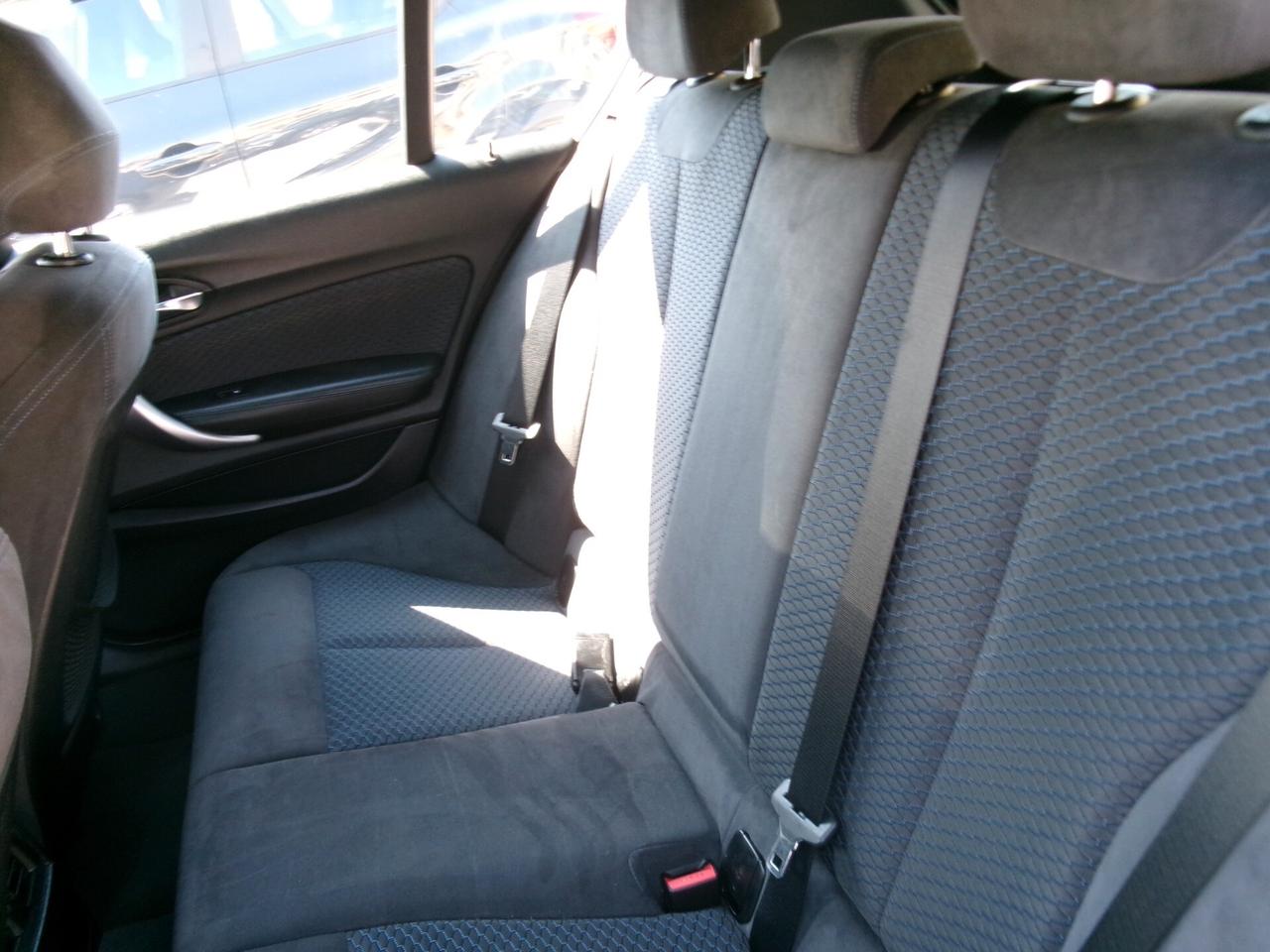 Bmw 118 118D 2.0 140CV E5 5P M-SPORT KM CERTIFICATI