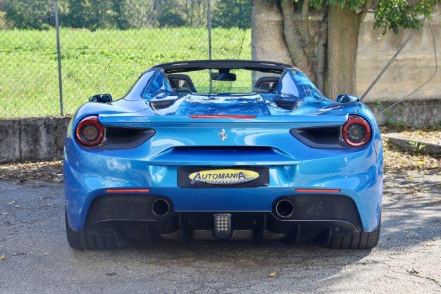 FERRARI 488 Spider GARANZIA APPROVED - SEDILI RACING