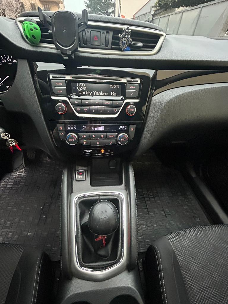 Nissan qashqai TEKNA