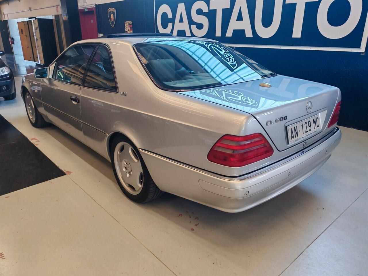 Mercedes-benz CL 600 V12 asi