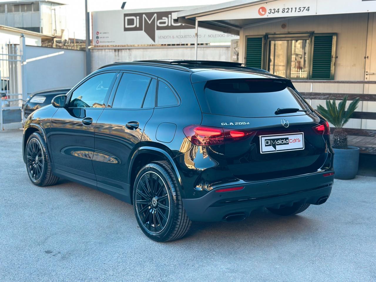 Mercedes-benz GLA 200d Auto Edition AMG Line KM0