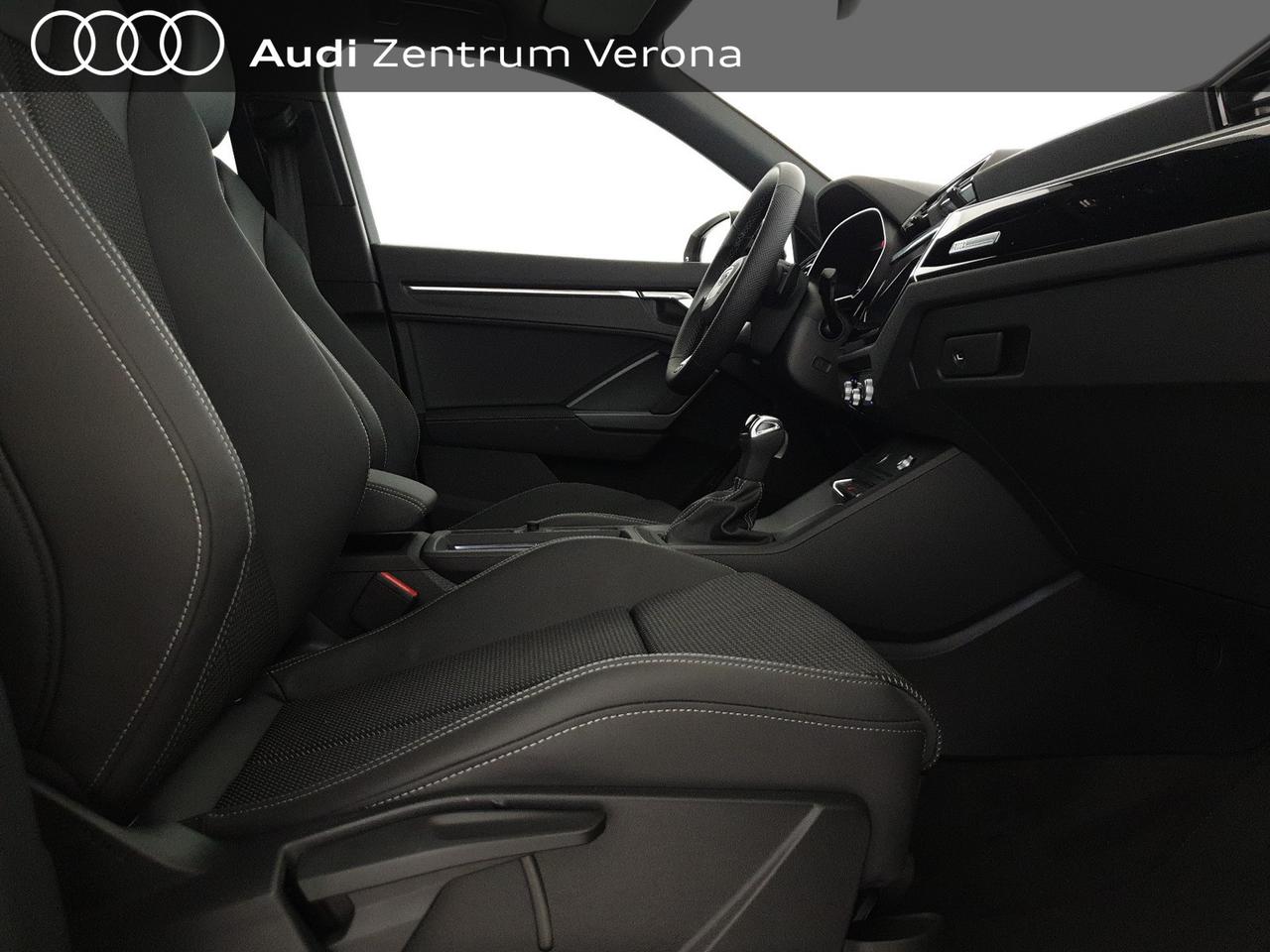 Sportback 35TDI 150CV S tronic Identity Black