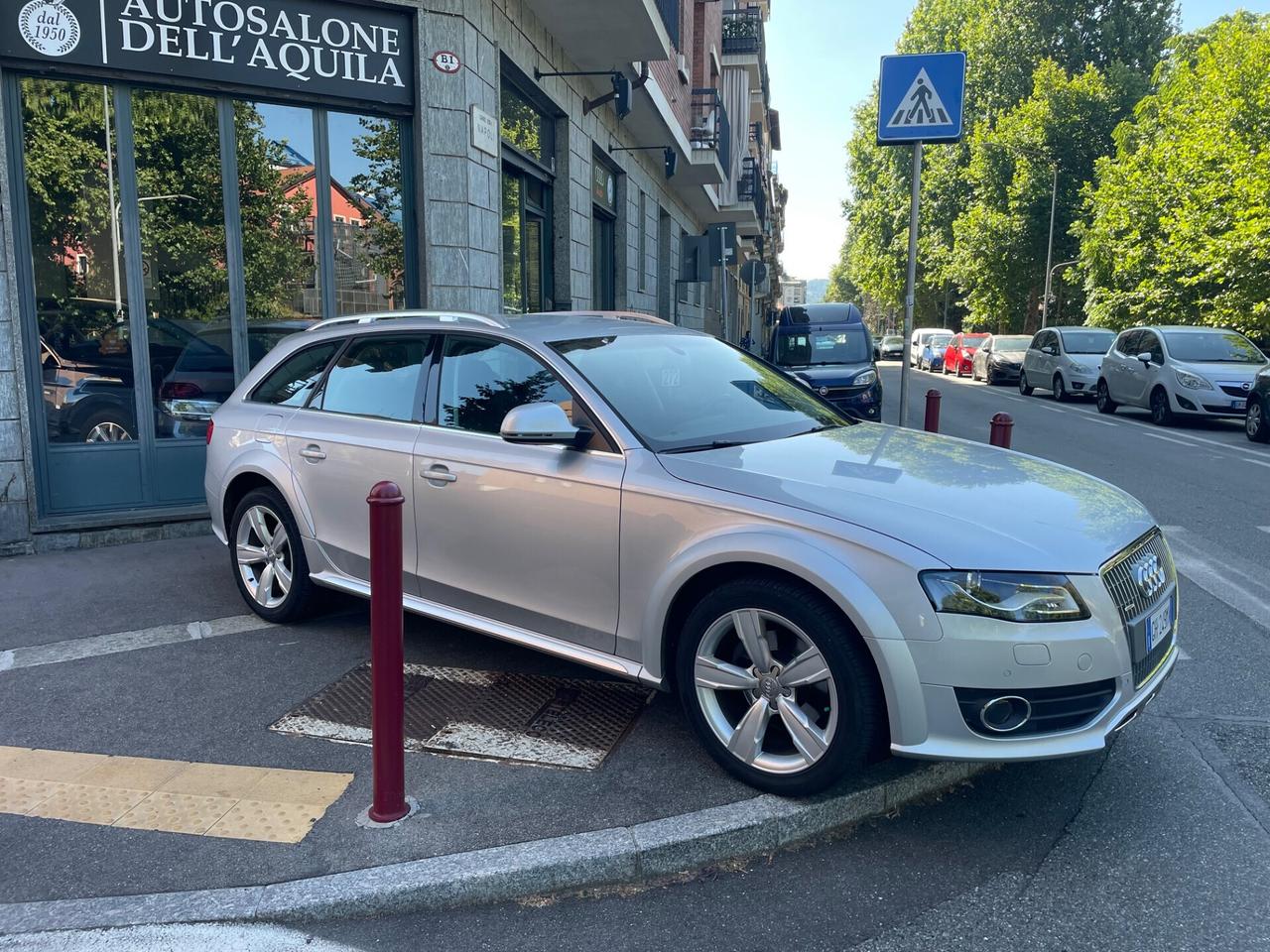 Audi A4 allroad 2.0 TDI/1PROP/TAGLIANDI/GARANZIA