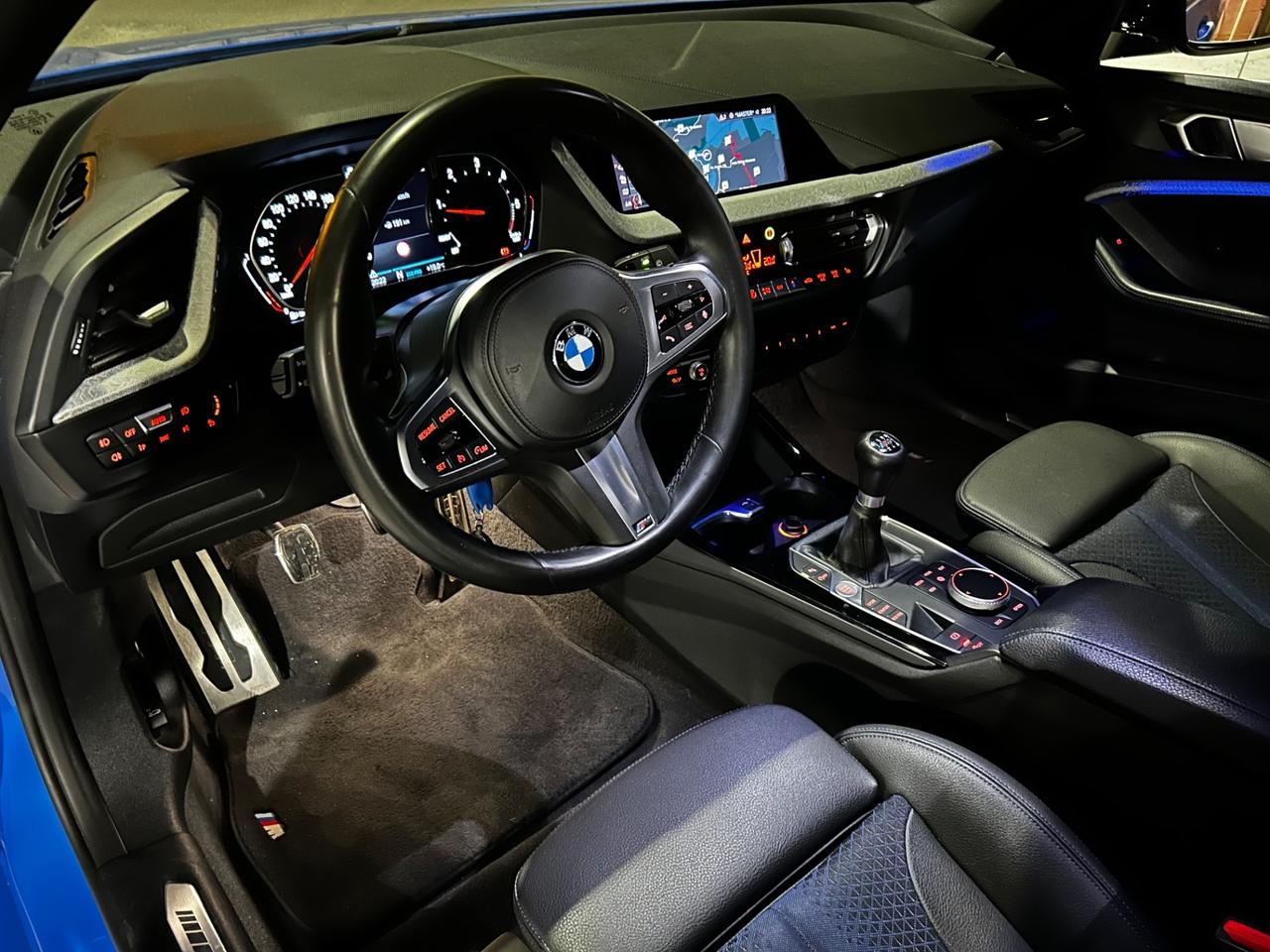 Bmw 118d 5p. Msport Blu Misano ShadowLine