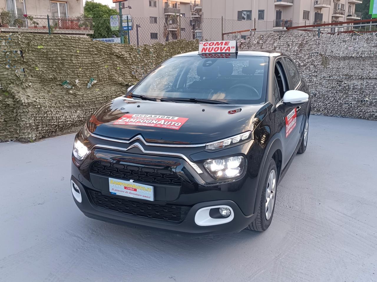 Citroen C3 PureTech 83 S&S 2024 KM24000 ZAMPOGNAUTO CT