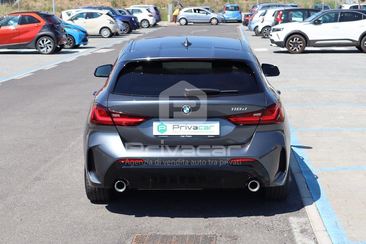 BMW 118d 5p. Msport