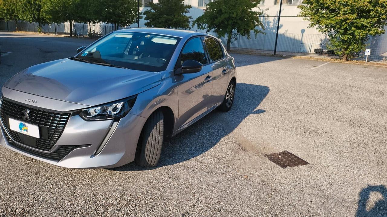 Peugeot 208 PureTech 100 Stop&Start EAT8 5 porte Allure-COME NUOVA POCHISSIMI KM SOLO 37000