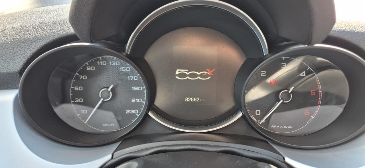 Fiat 500X 1.6 Mjt 130CV Connect -2021 -km 82.000