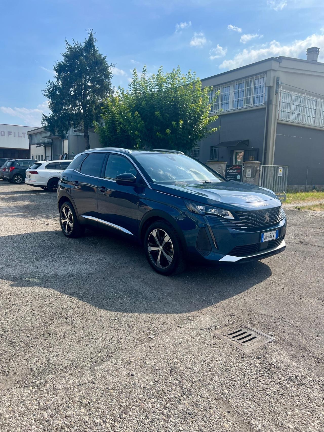 Peugeot 3008 PureTech Turbo 130 S&S EAT8 GT