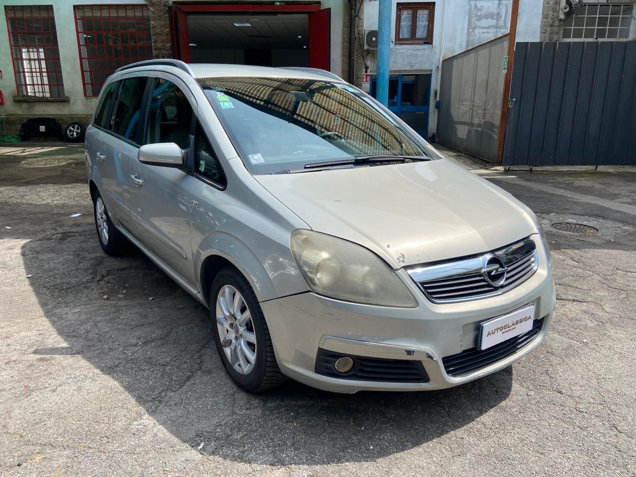 Opel Zafira 1.6 16V METANO 7 POSTI!!!