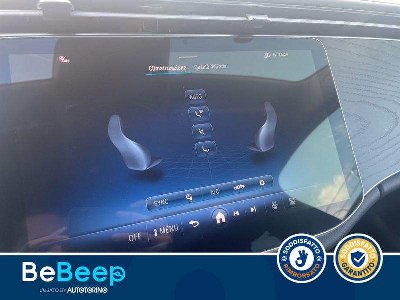 Mercedes-Benz Classe E E 220 D ADVANCED AUTO