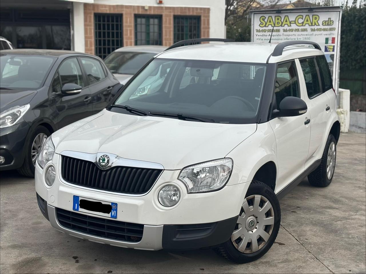 Skoda Yeti 1.2 TSI Experience