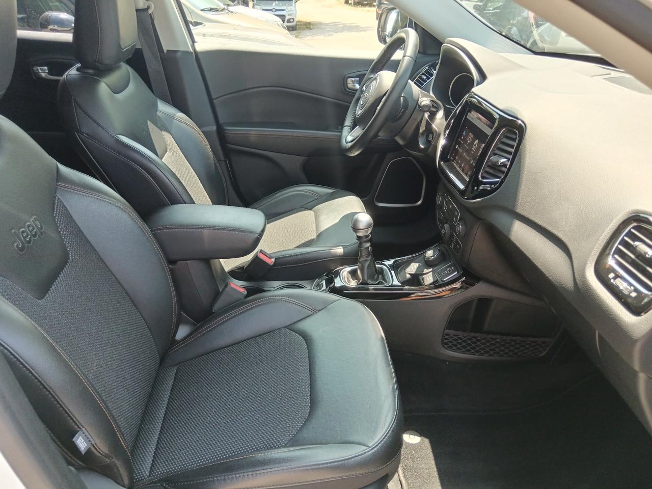 Jeep Compass 2.0 MJT 140CV 4WD LIMITED