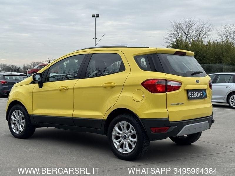 Ford EcoSport 1.5 TDCi 95 CV Titanium