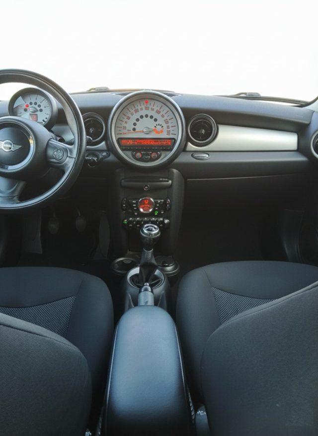 MINI Cooper D 1.6 112 Cv Unico Proprietario Clima Neo Patentati