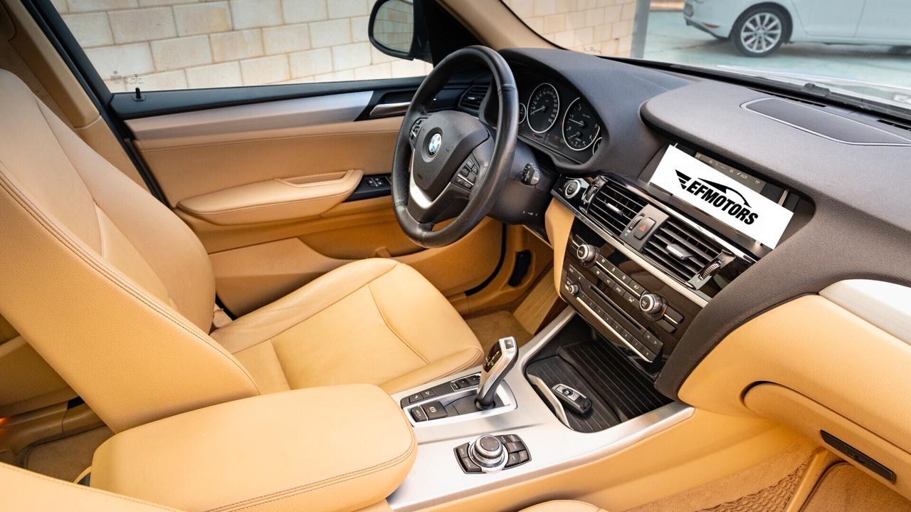 Bmw X3 xDrive30dA xLine 249 CV